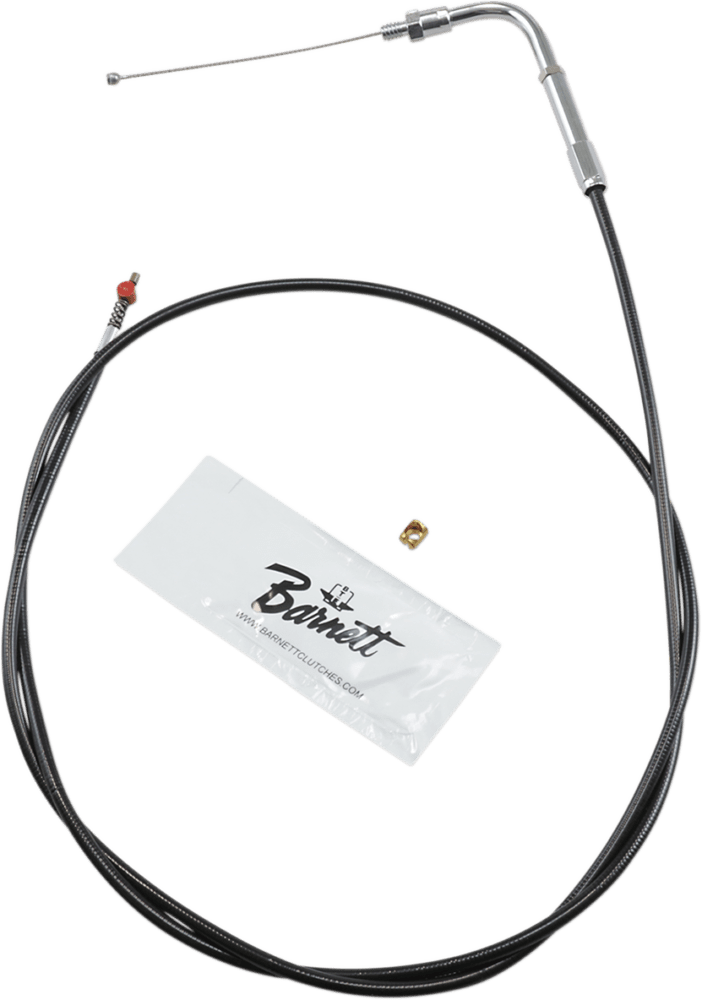 Black Vinyl Throttle/Idle Cable