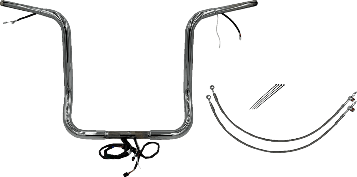 Plug & Play EZ Install 1-1/4" Round Top Handlebar Kit