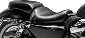 Bare Bones Series Pillion Pad — Smooth