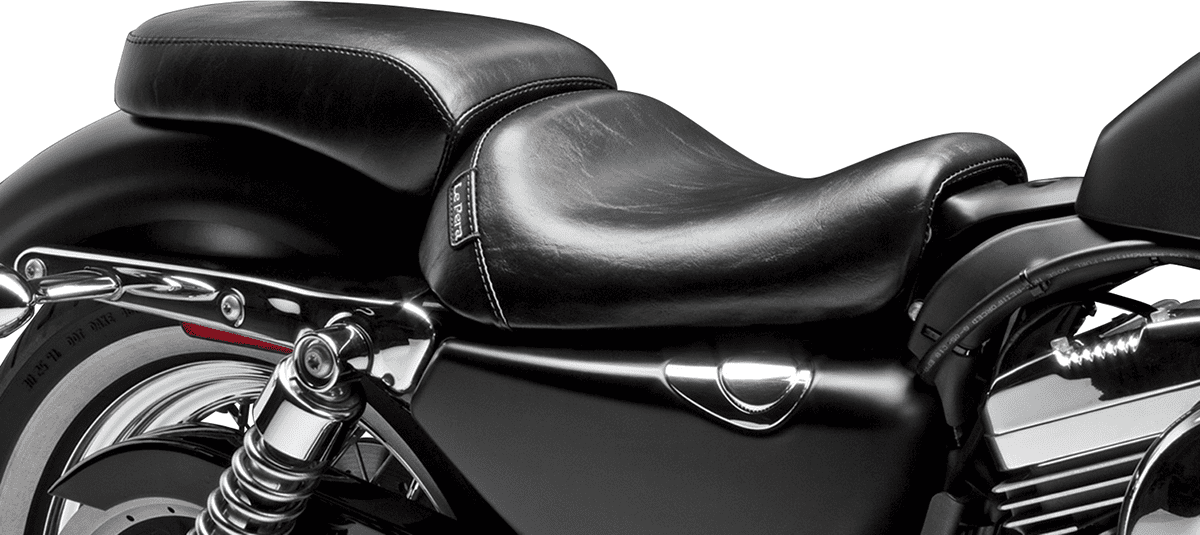 Bare Bones Series Pillion Pad — Smooth