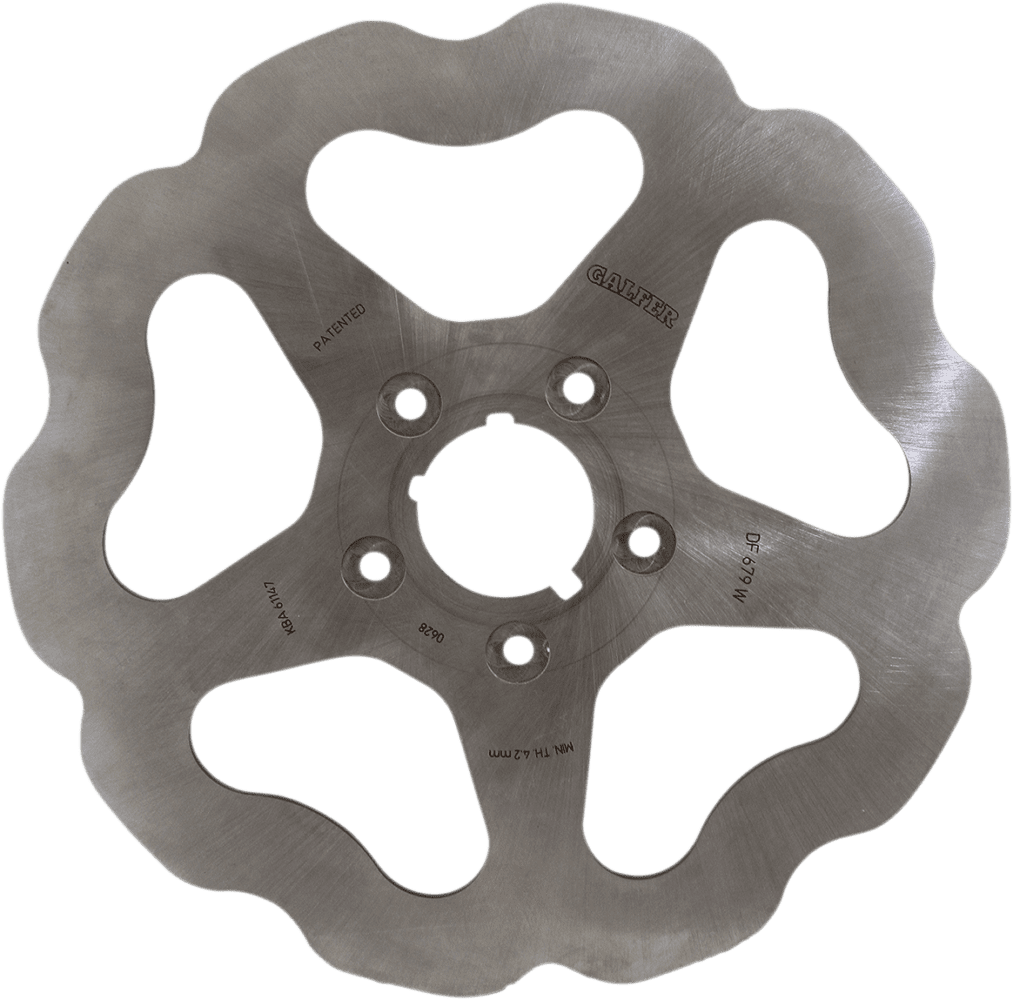 Wave® Brake Rotors