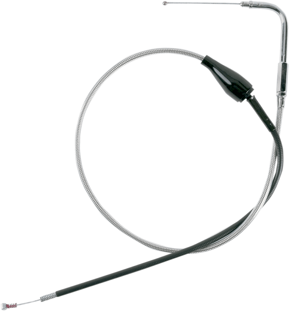 Stainless Braided Idle Cable