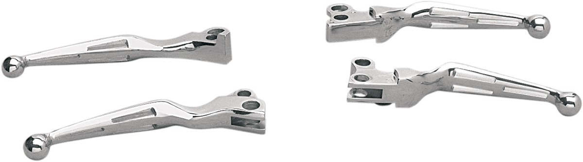 Slotted Wide Blade Lever Set