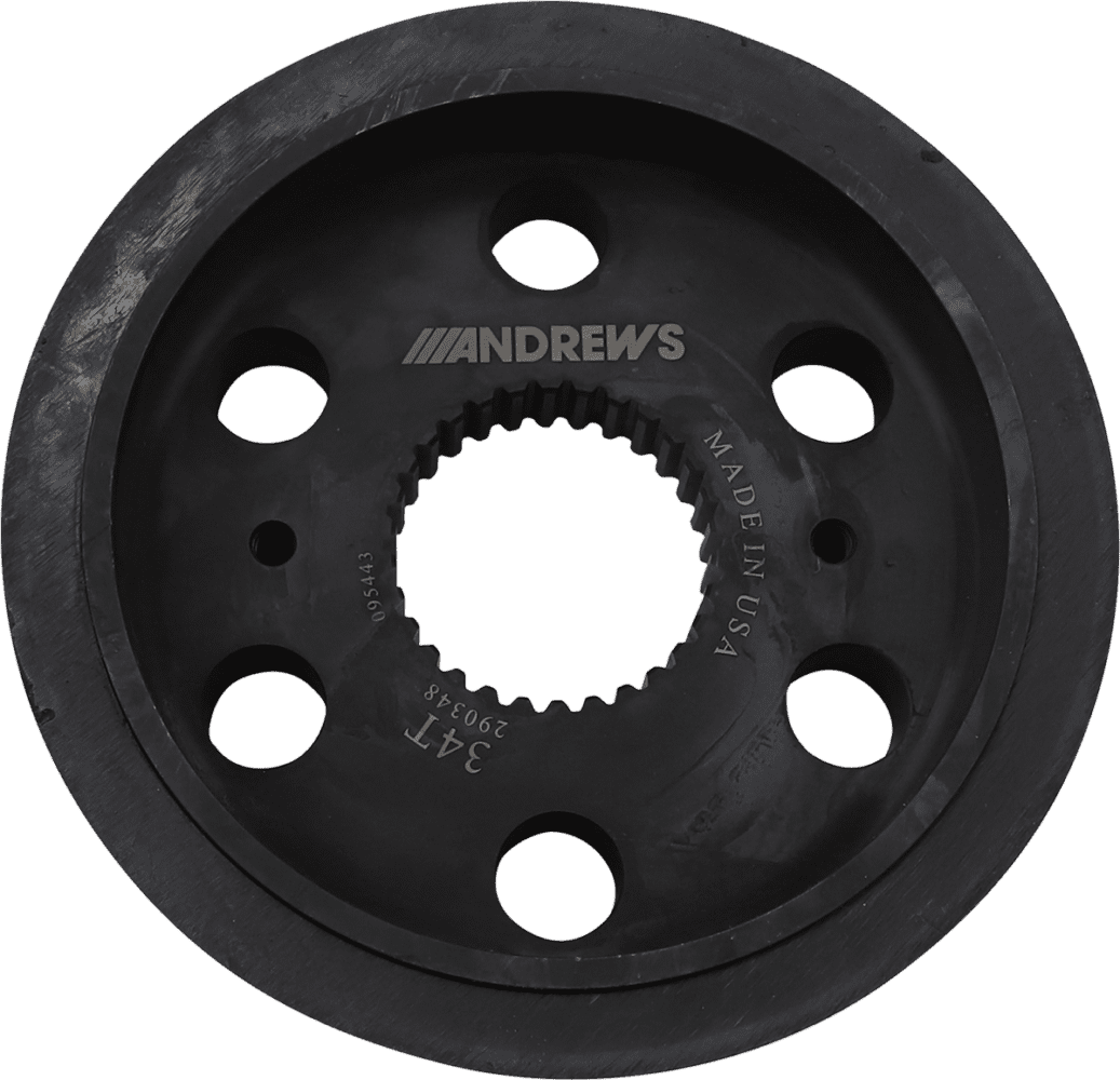 Belt Drive Transmission Pulley