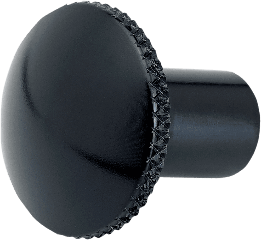 Billet Choke Cable Knob — Knurled