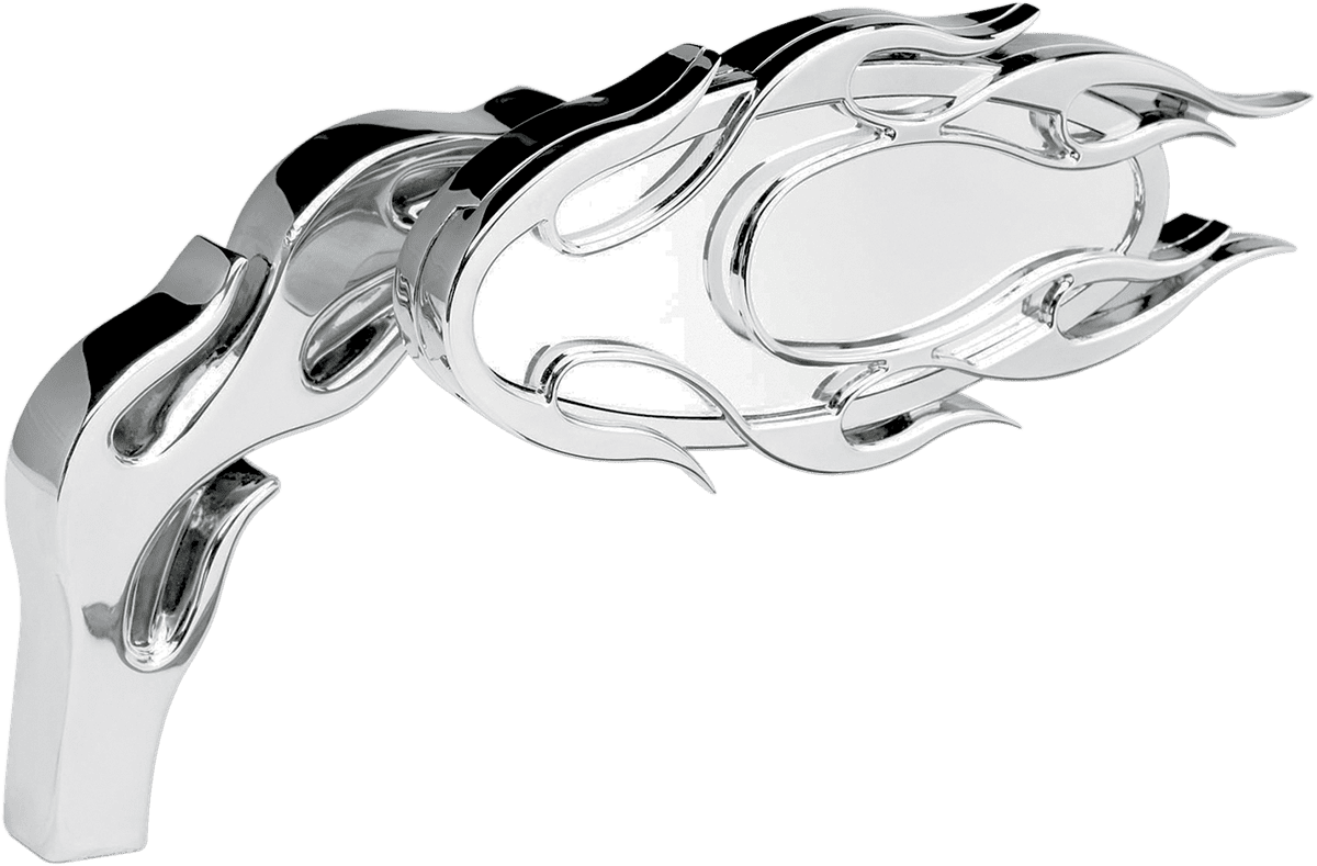 Micro-Mirror — Flamed