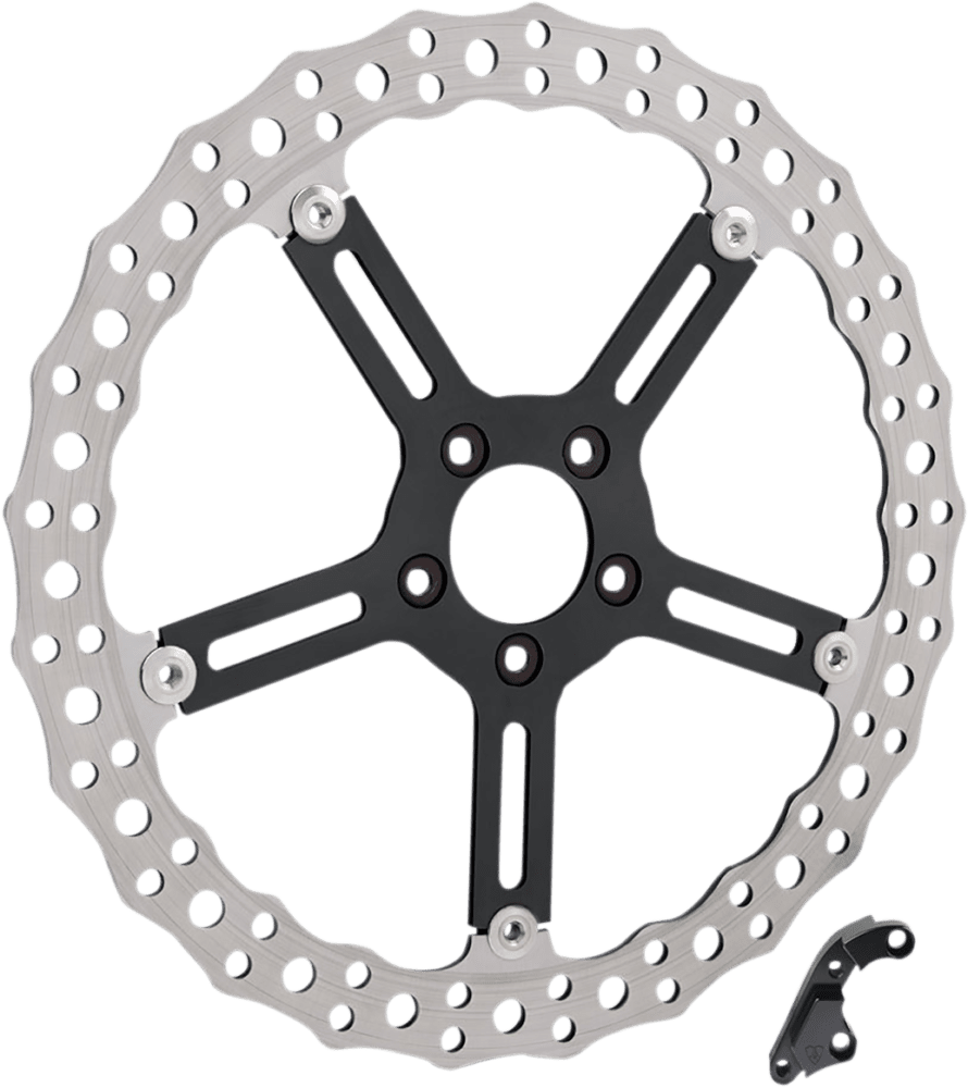 Big Brake Jagged Floating Rotor Kit