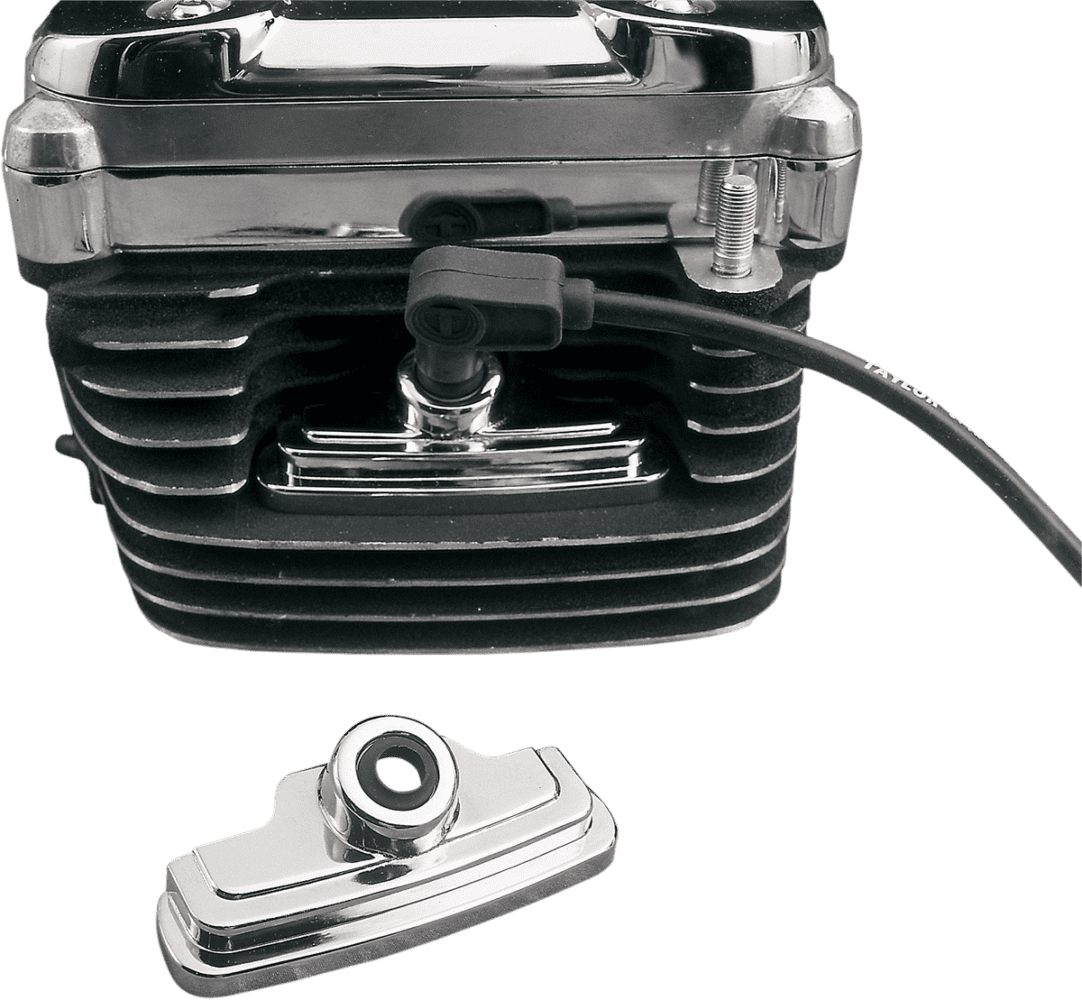 Chrome Head Bolt/Spark Plug Cover — Bolt Cover