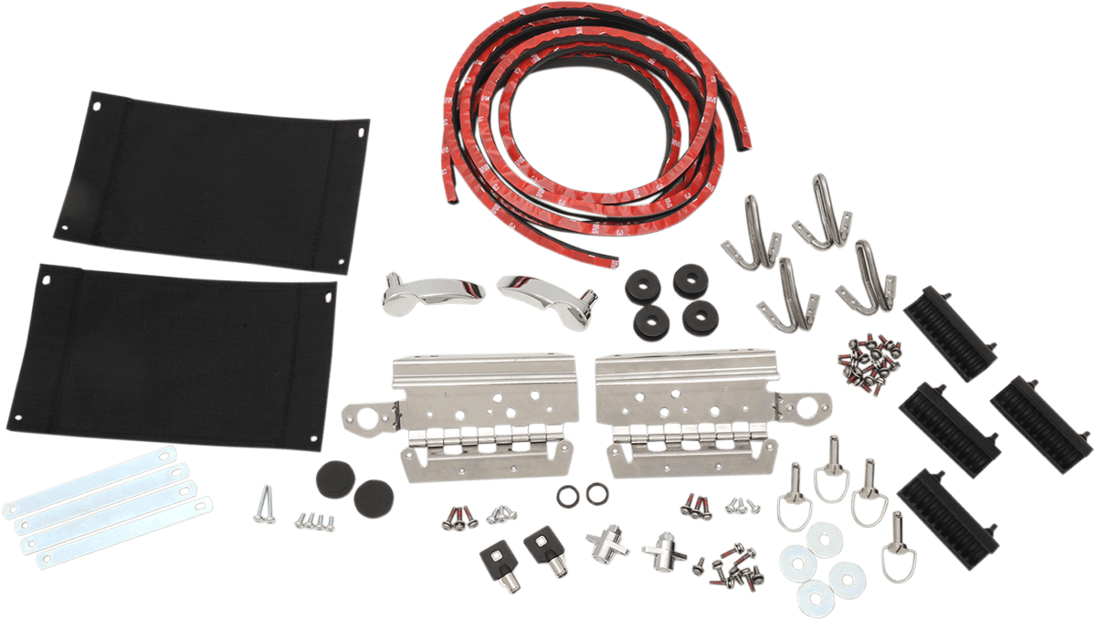 Saddlebag Lid Hardware Kit