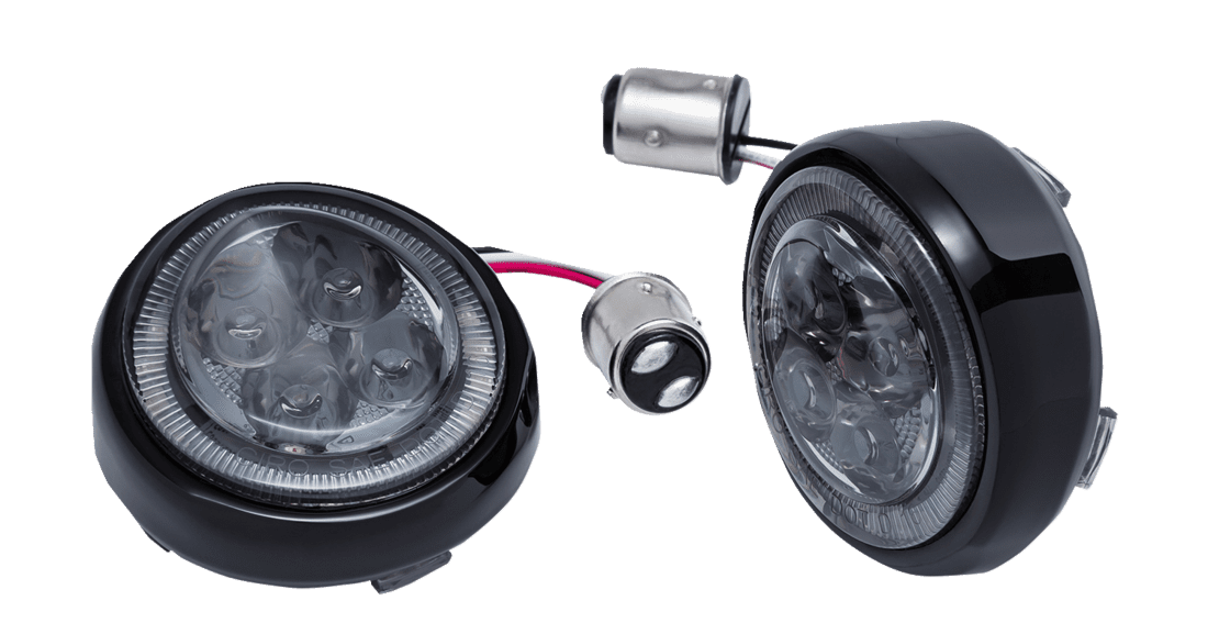 LED Lighted Fang® Rear Signal Light Inserts