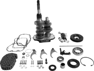 Direct Drive 6-Speed Gear Set