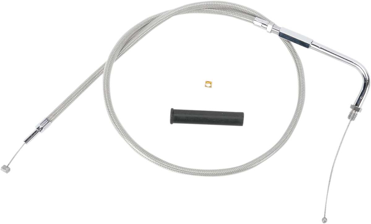 Stainless Braided Throttle Cable