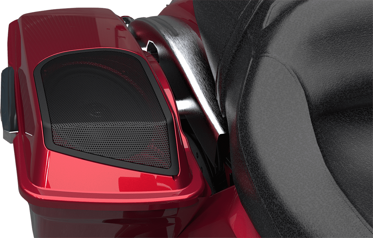 Saddlebag Lid and XL Speaker Kit