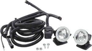 Auxiliary Fog Lights for Trax Running Boards