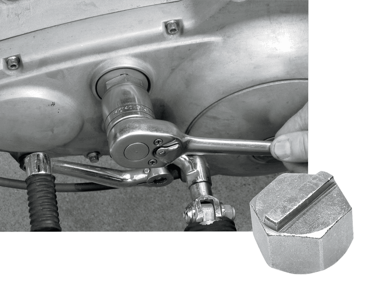 Primary Cover Inspection Plug Tool