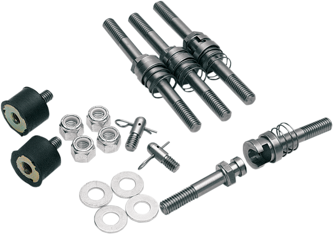 BareBack® Saddlebag Mounting System