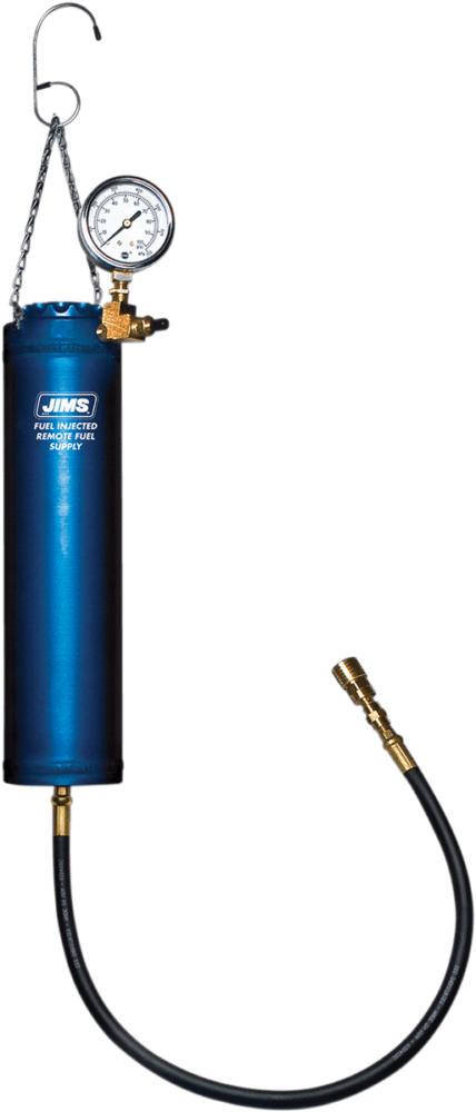 Remote Fuel Supply Tank For Fuel-injected Motorcycles