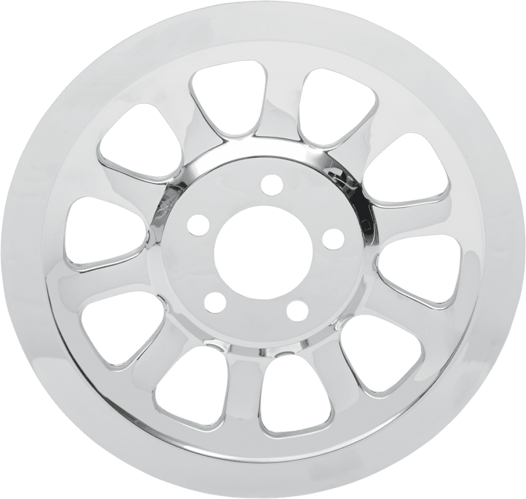 Chrome Outer Rear Pulley Insert
