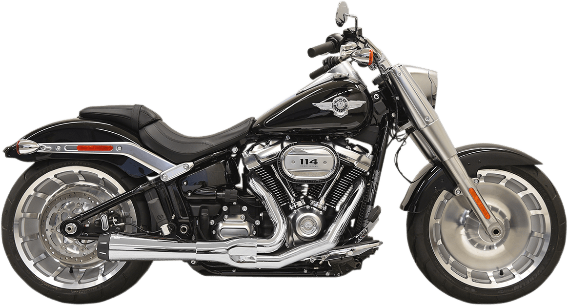 2-into-1 Road Rage Exhaust System