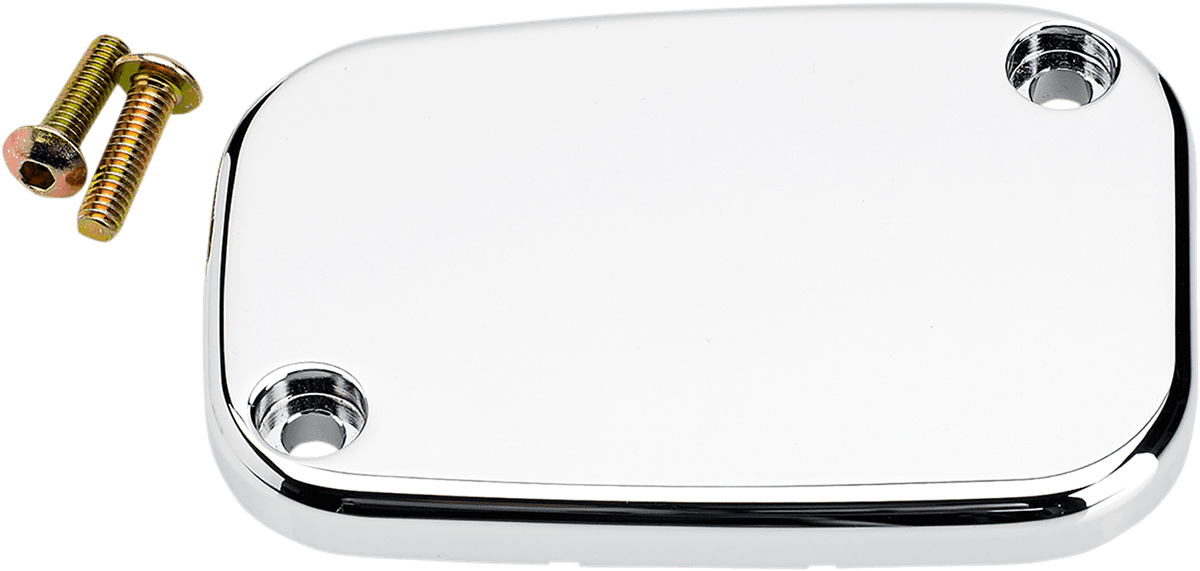 Front Brake Master Cylinder Cover — Smooth