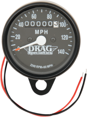 2.4" Mini Mechanical Speedometer