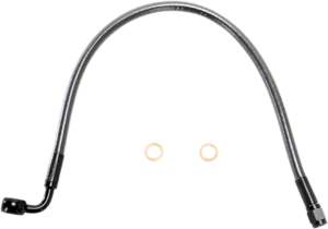 Alternate Length Designer Series ABS-Specific Front Brake Line Kit