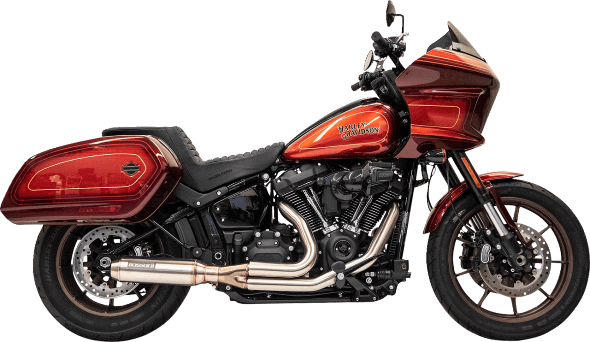 Road Rage Stainless 2-into-1 Exhaust System