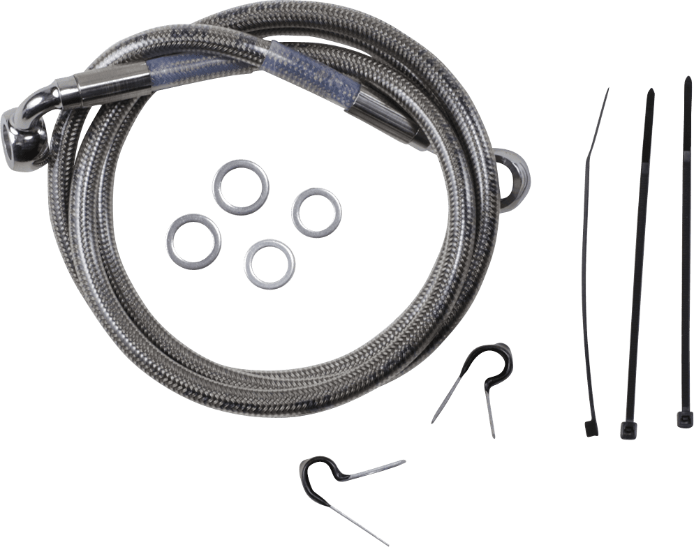Stainless Steel Brake Line Kit