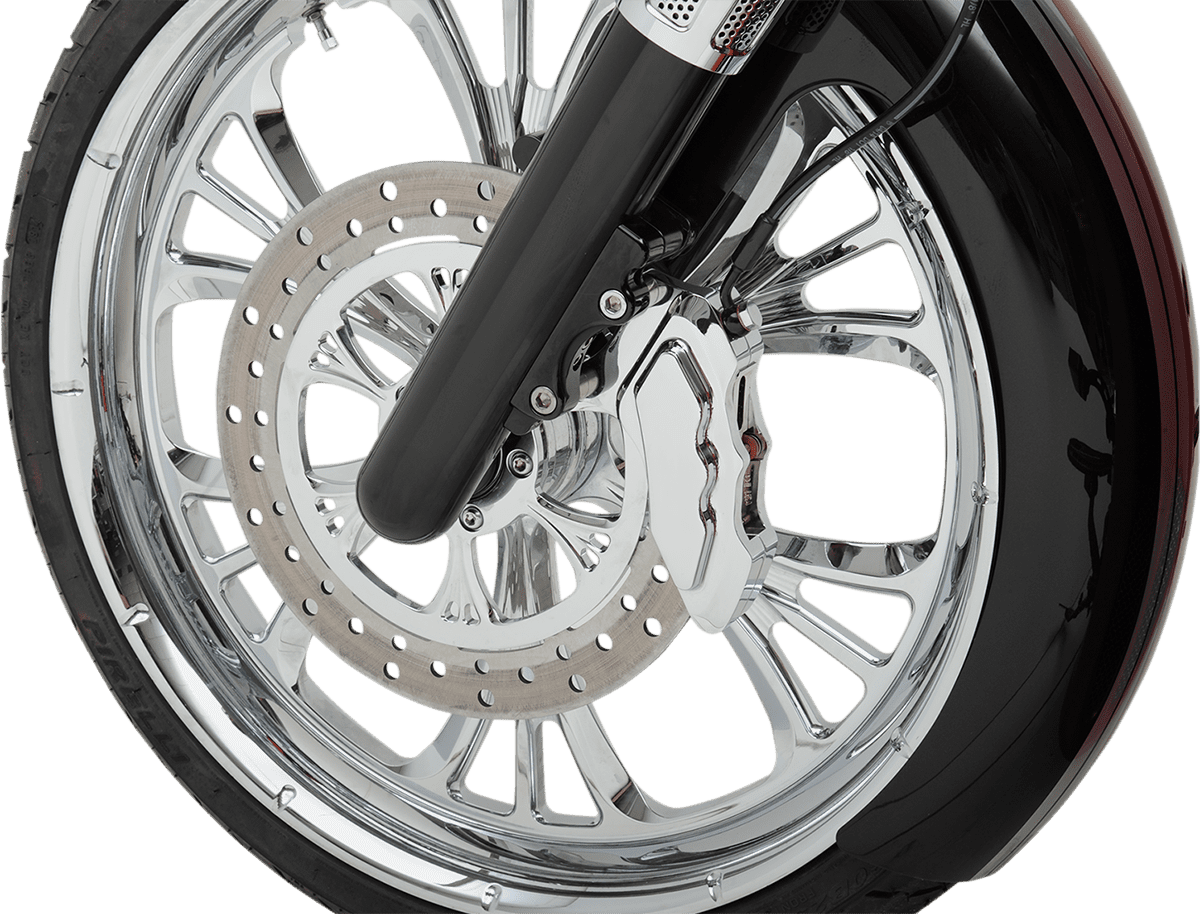 6-Piston Front Direct Bolt-On Brake Calipers for 13″ Rotor