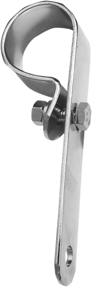 Exhaust Clamp with Tail