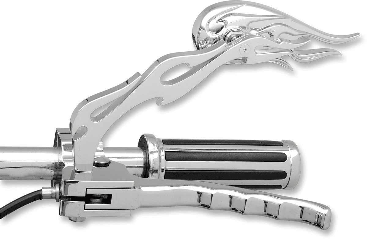 Flame Style Die-Cast Mirrors