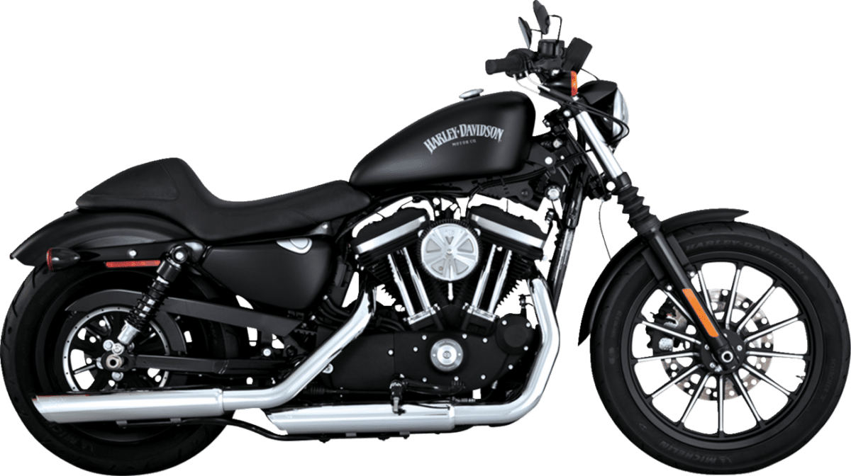 3" Twin Slash Slip-On Mufflers