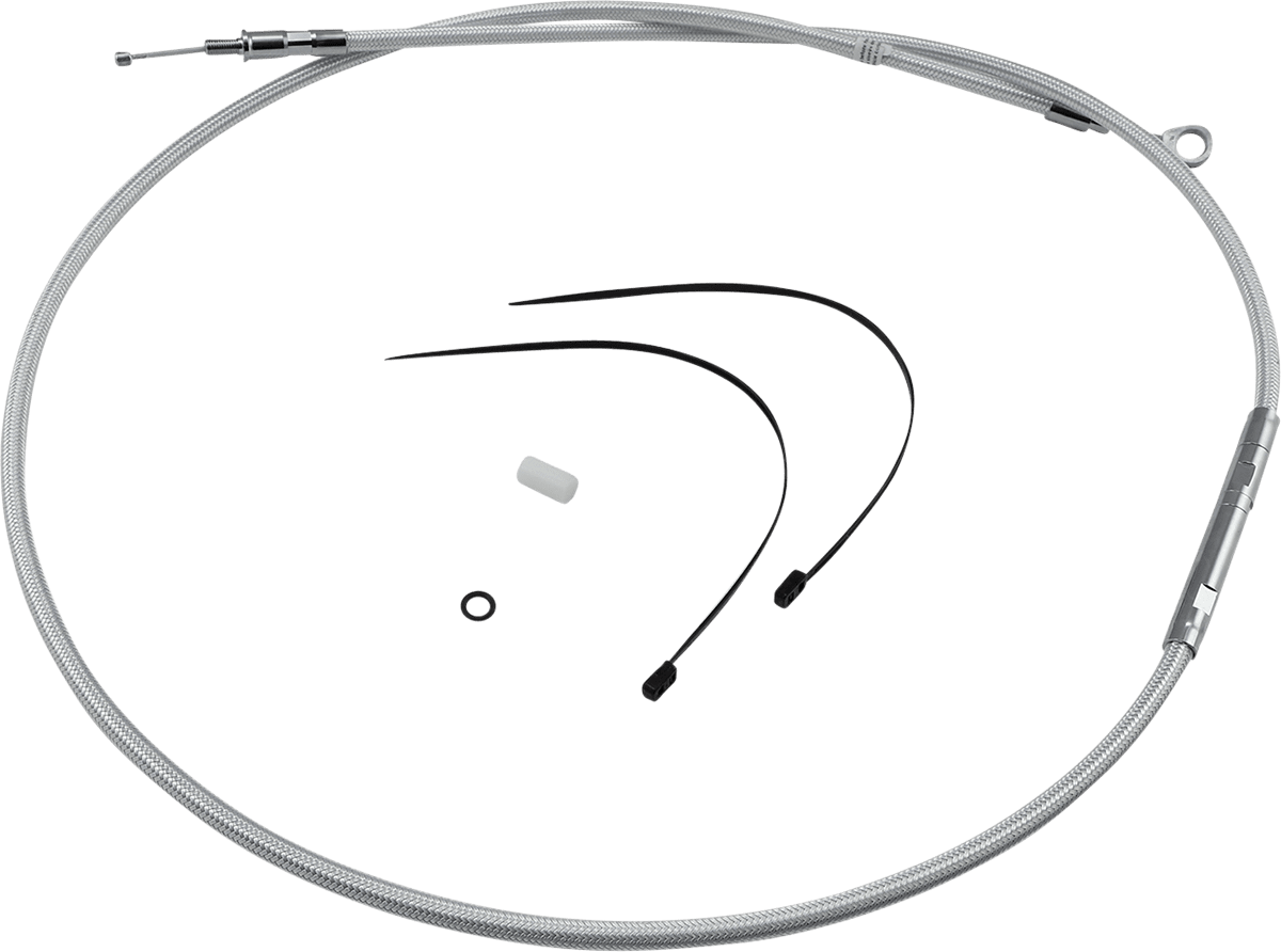 High-Efficiency Braided Sterling Chromite II® Clutch Cable