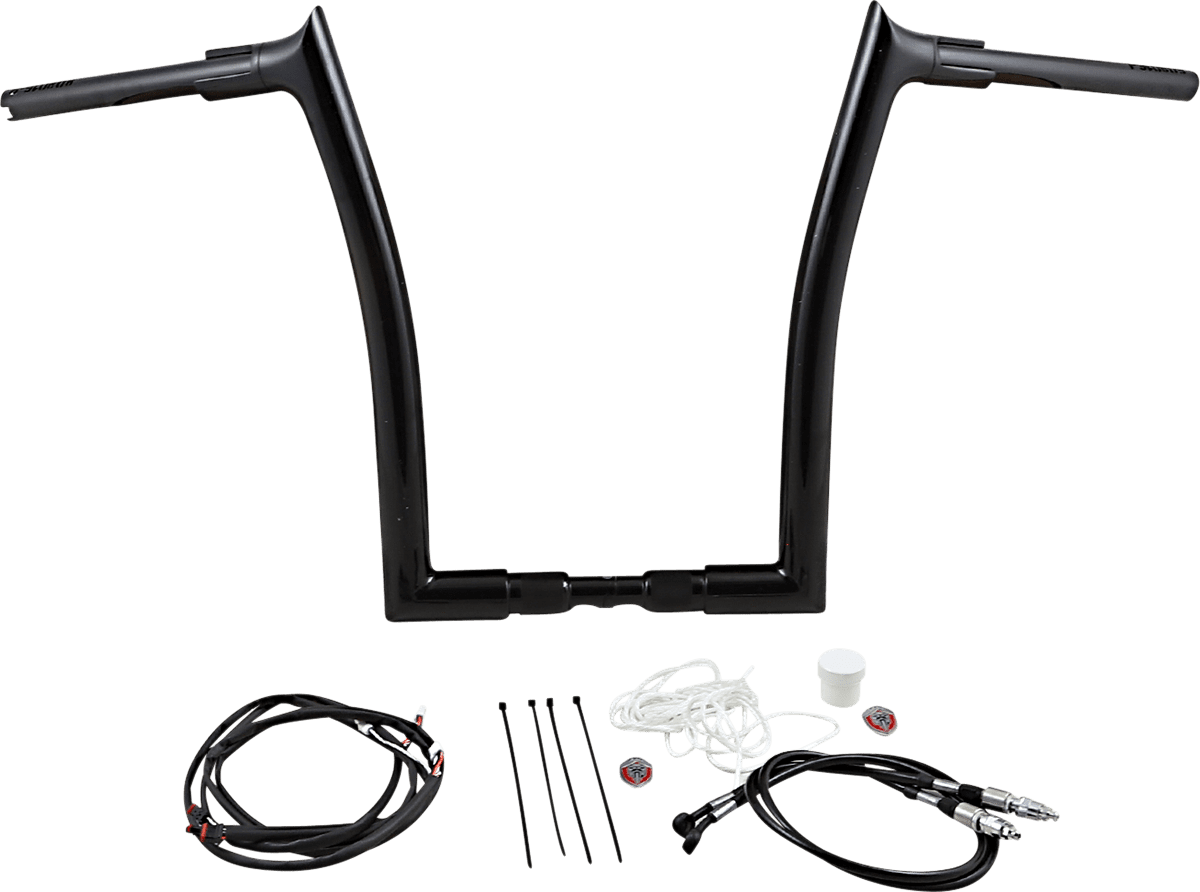 1-1/2″ EZ Install Pointed Top Handlebar Kit