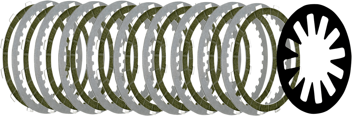 High-Performance Clutch Kit with Extra Plate