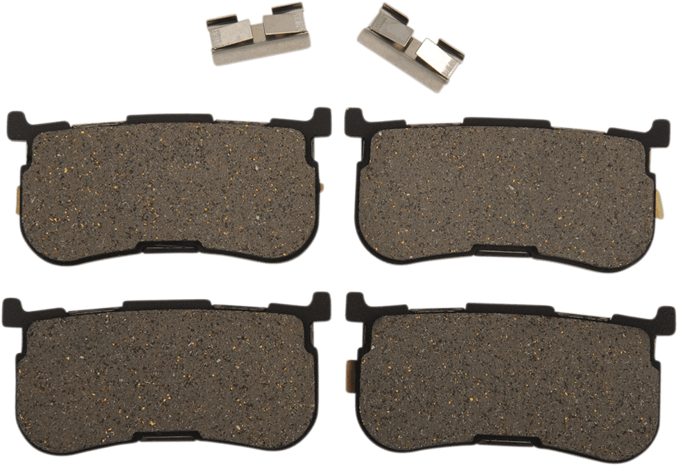 Semi-Metallic Brake Pads