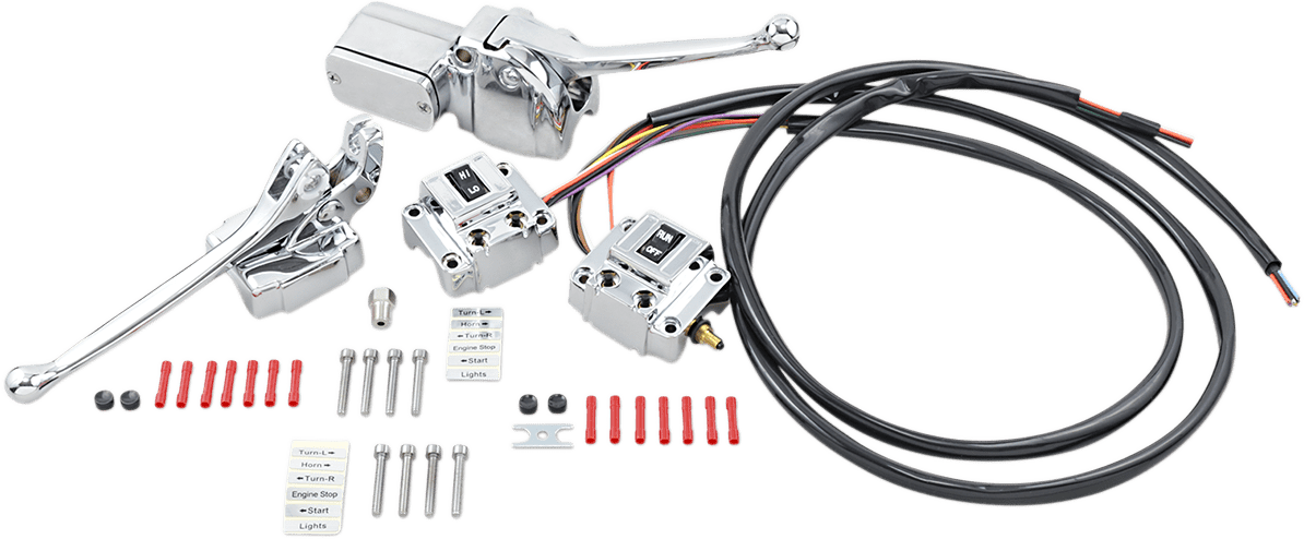 Handlebar Control Kit — Hydraulic/Mechanical