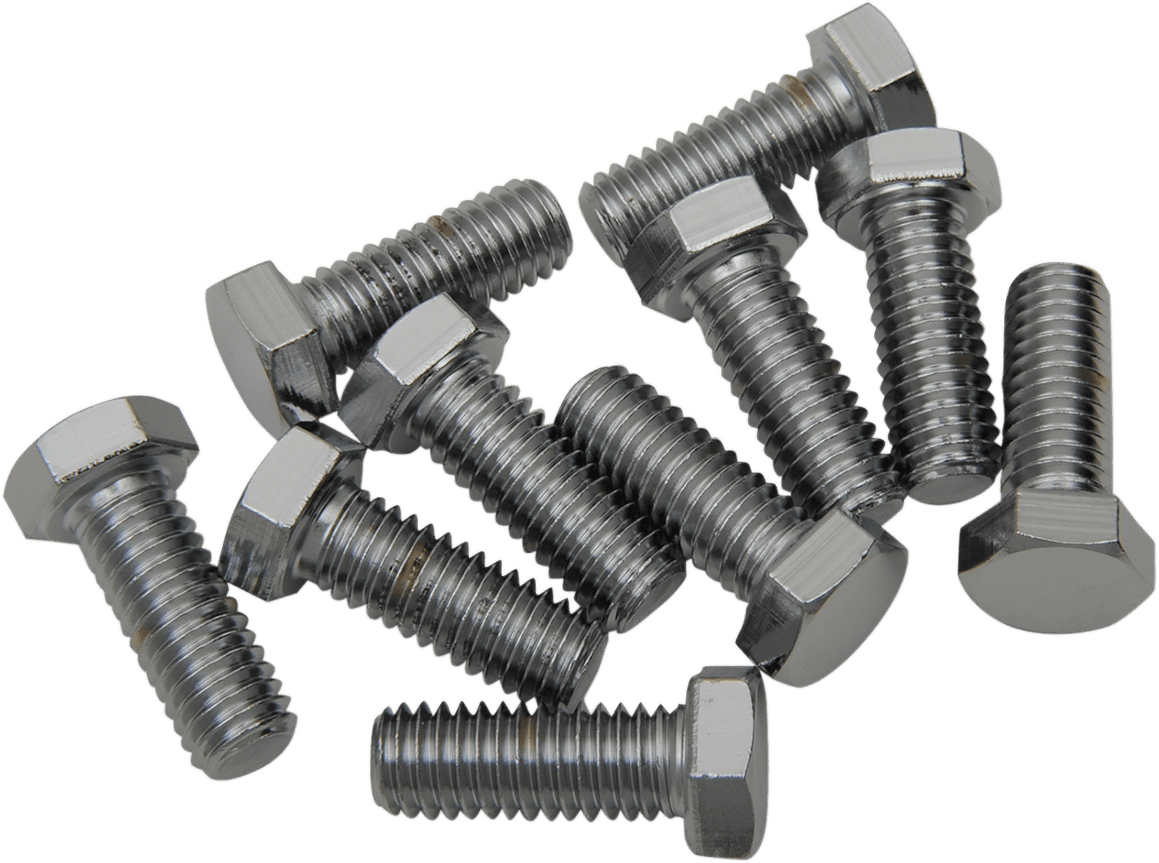 Replacement Hex-Head Bolts