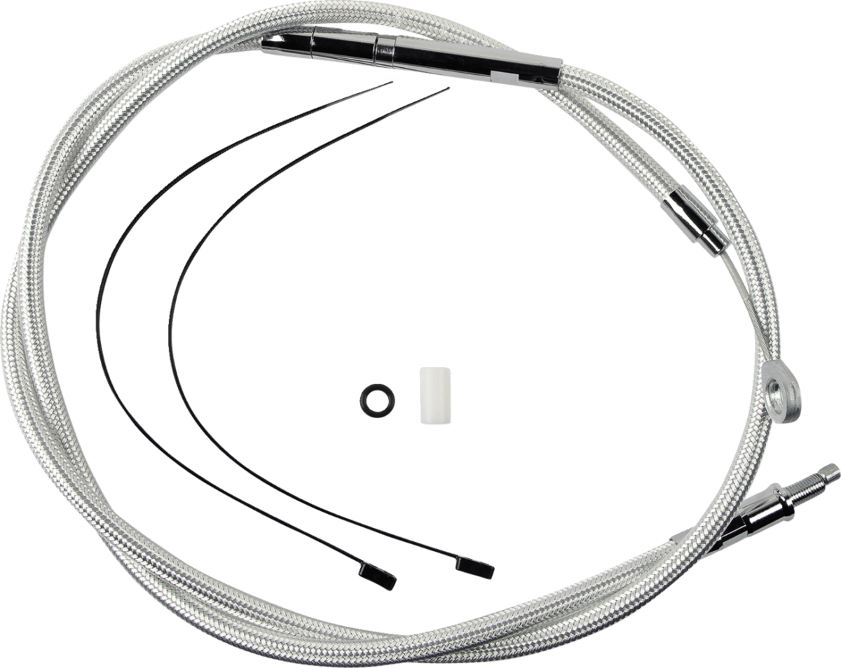 High-Efficiency Braided Sterling Chromite II® Clutch Cable