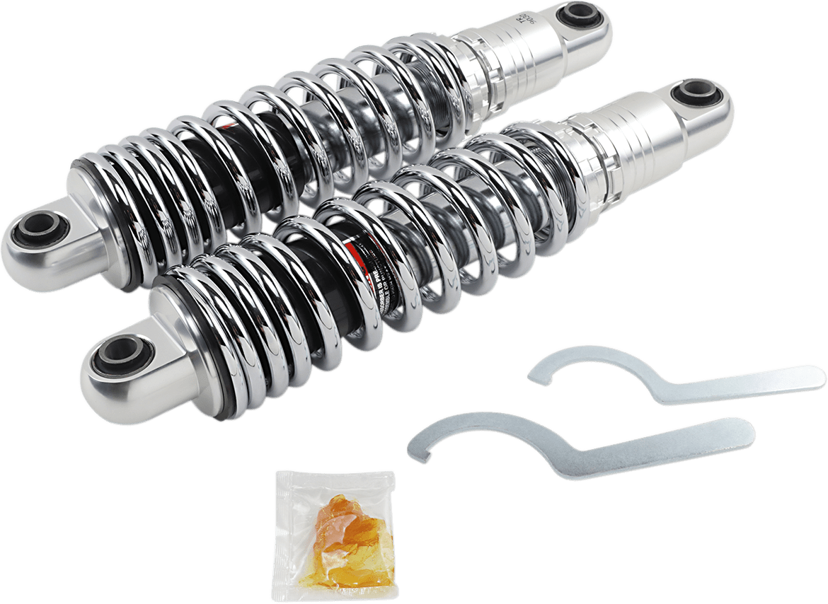 Premium Ride-Height Adjustable Shocks — 13.00"