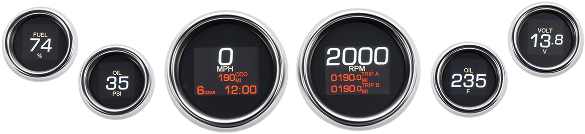 Six-Gauge MLX Series Kit