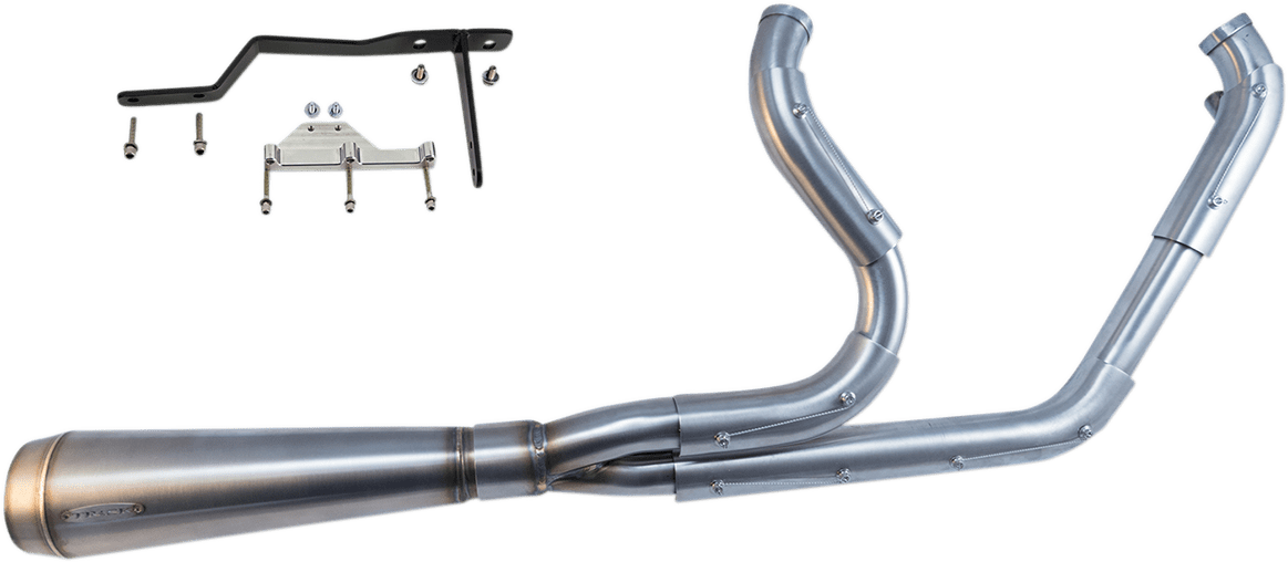 Assault 2:1 Exhaust System