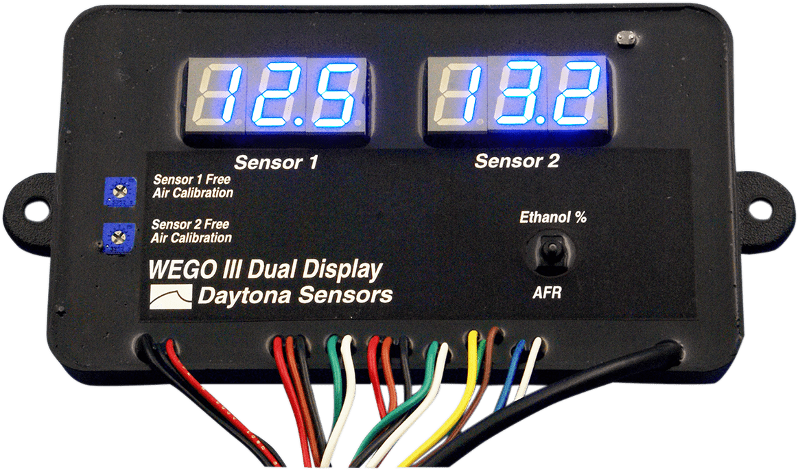 Wego III Wide-Band AFR (Air/Fuel Ratio) Monitoring System