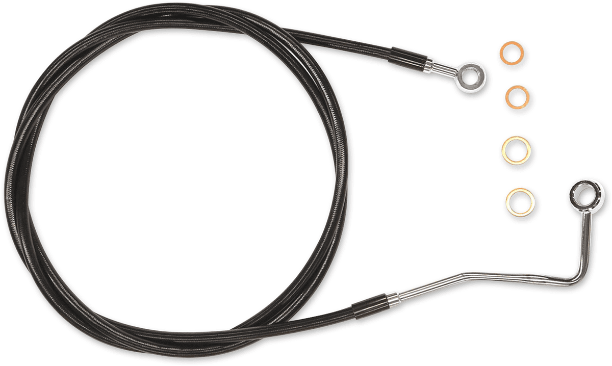 XR Stainless Upper Brake Line
