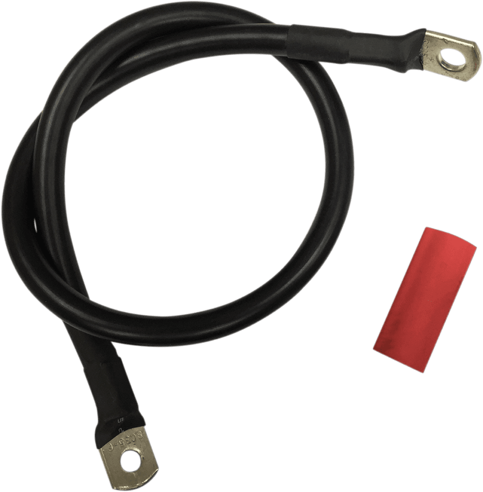 Battery Cable with Optional Shrink Tube