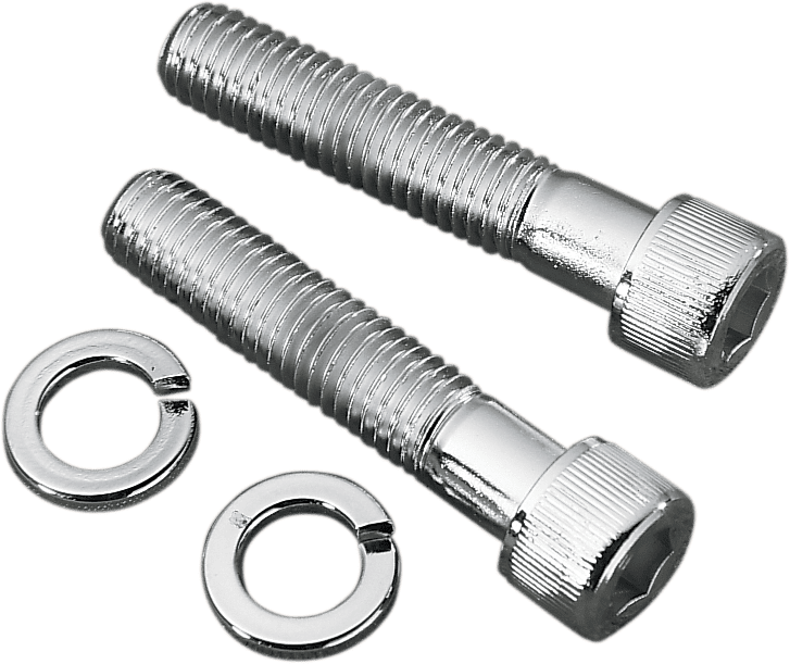 Custom Handlebar and Riser Mounting Bolts