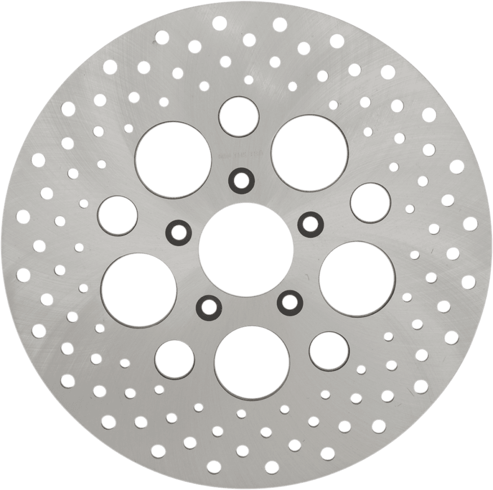 Stainless Steel Drilled Brake Rotor