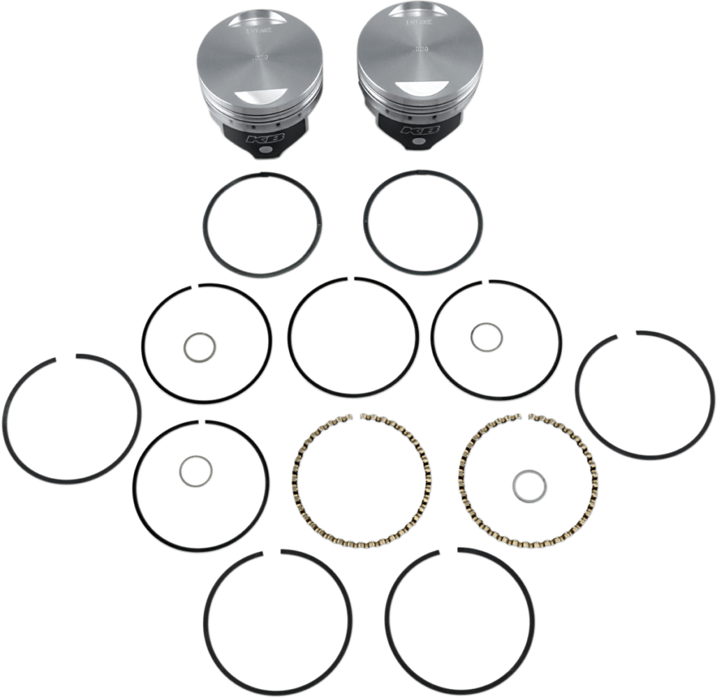 Hypereutectic Piston Kit