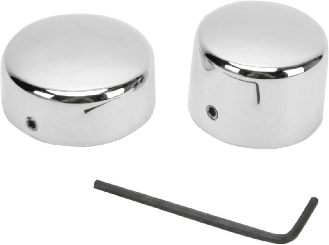 Chrome Axle Cap for 3/4" Axle