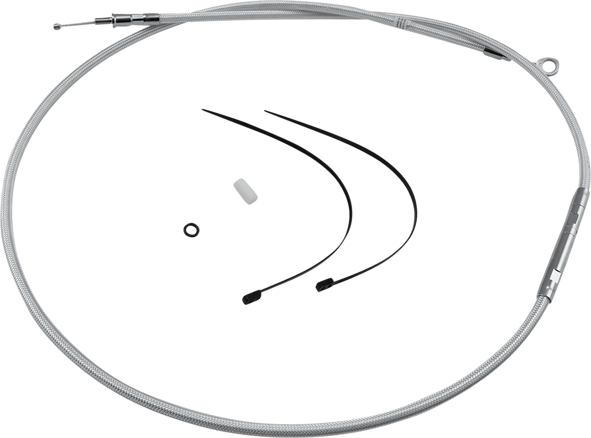 High-Efficiency Braided Sterling Chromite II® Clutch Cable